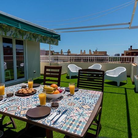 Duplex Penthouse With Terrace. Beach-Pool Canet d'En Berenguer Ngoại thất bức ảnh