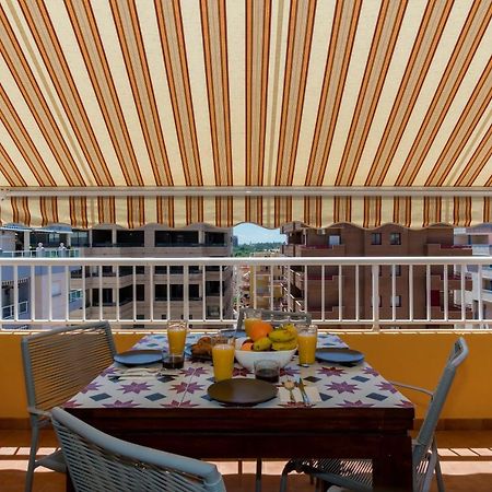 Duplex Penthouse With Terrace. Beach-Pool Canet d'En Berenguer Ngoại thất bức ảnh
