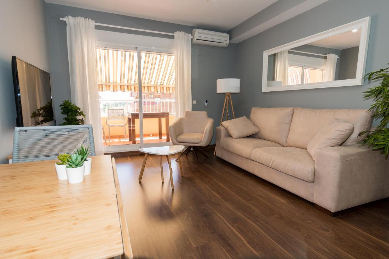Duplex Penthouse With Terrace. Beach-Pool Canet d'En Berenguer Ngoại thất bức ảnh