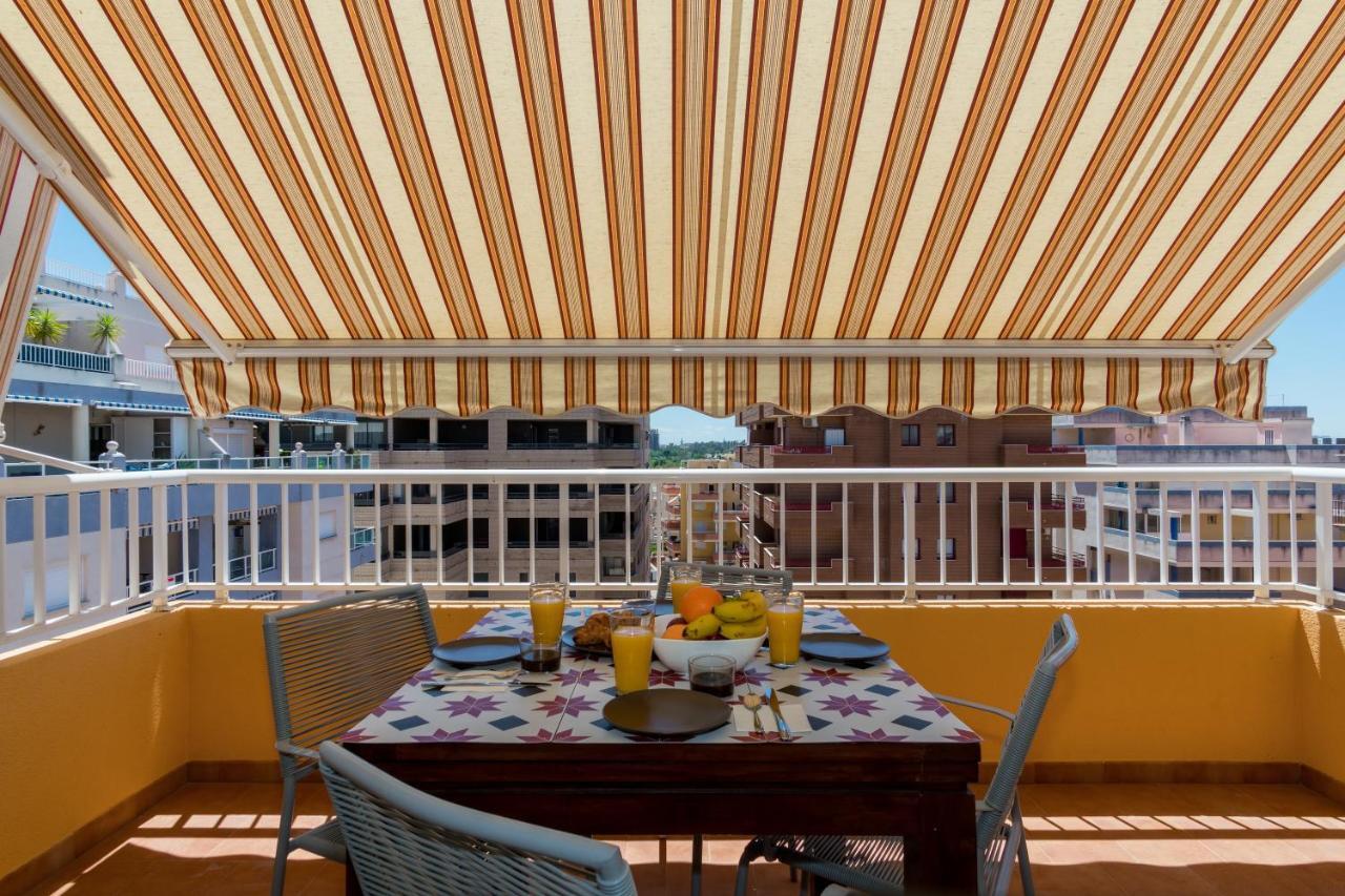 Duplex Penthouse With Terrace. Beach-Pool Canet d'En Berenguer Ngoại thất bức ảnh