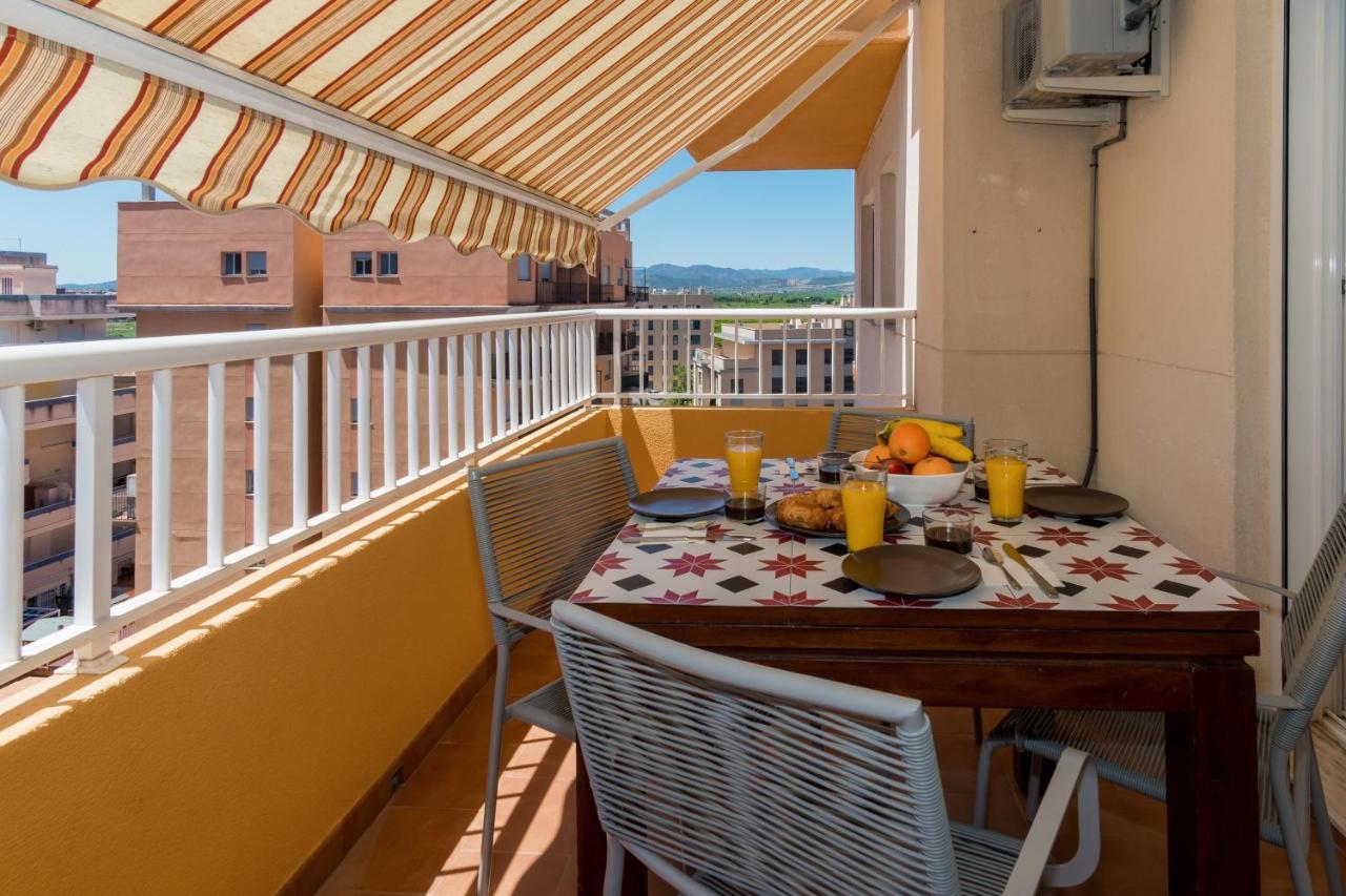 Duplex Penthouse With Terrace. Beach-Pool Canet d'En Berenguer Ngoại thất bức ảnh
