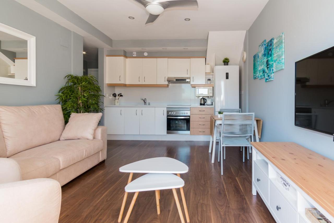 Duplex Penthouse With Terrace. Beach-Pool Canet d'En Berenguer Ngoại thất bức ảnh