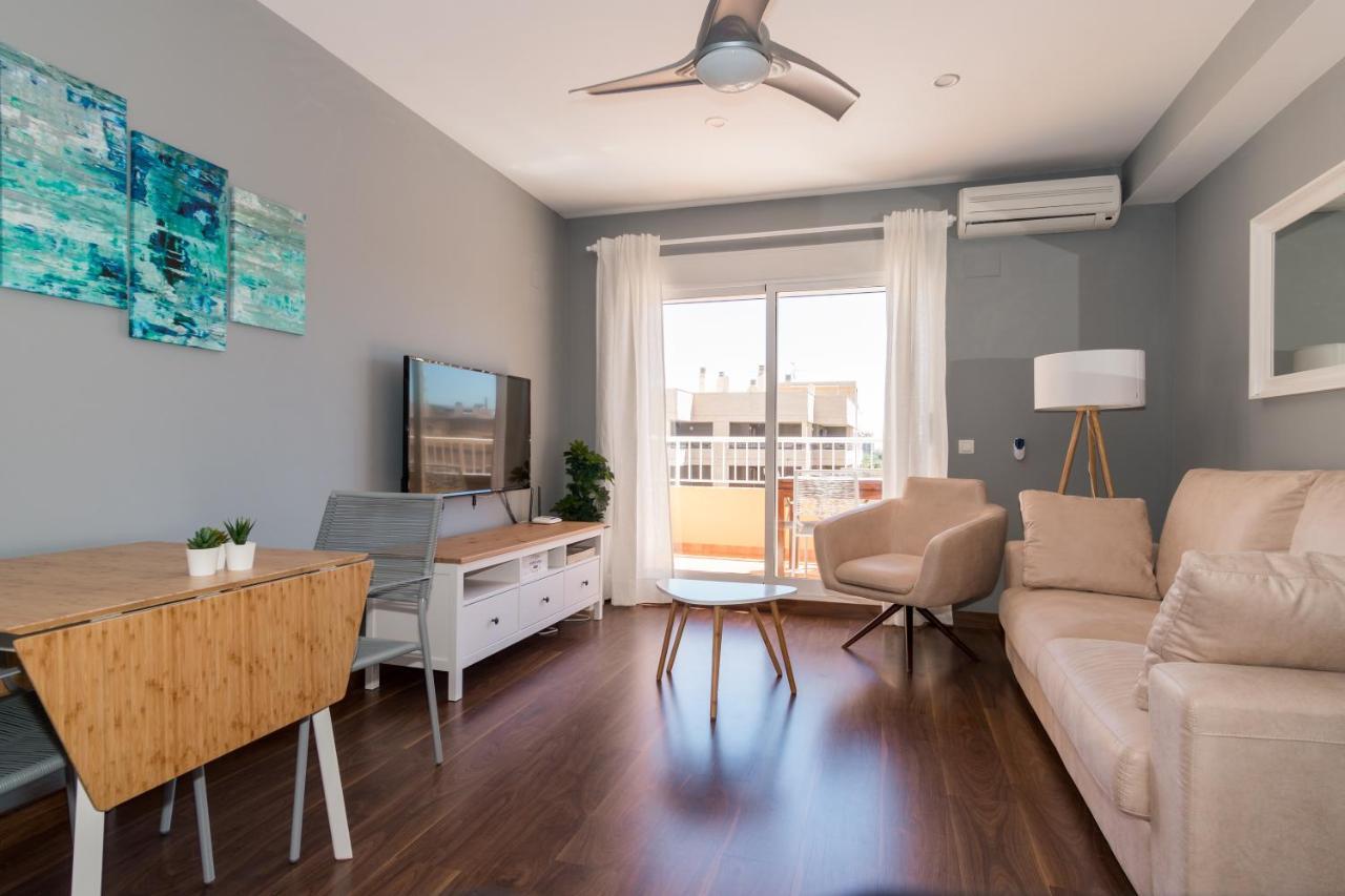 Duplex Penthouse With Terrace. Beach-Pool Canet d'En Berenguer Ngoại thất bức ảnh